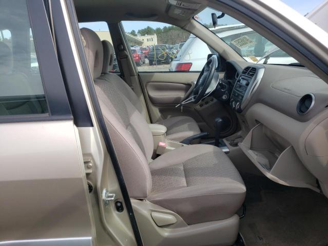 Photo 5 from auction – 2005 TOYOTA RAV4 with VIN JTEHD20V850057032