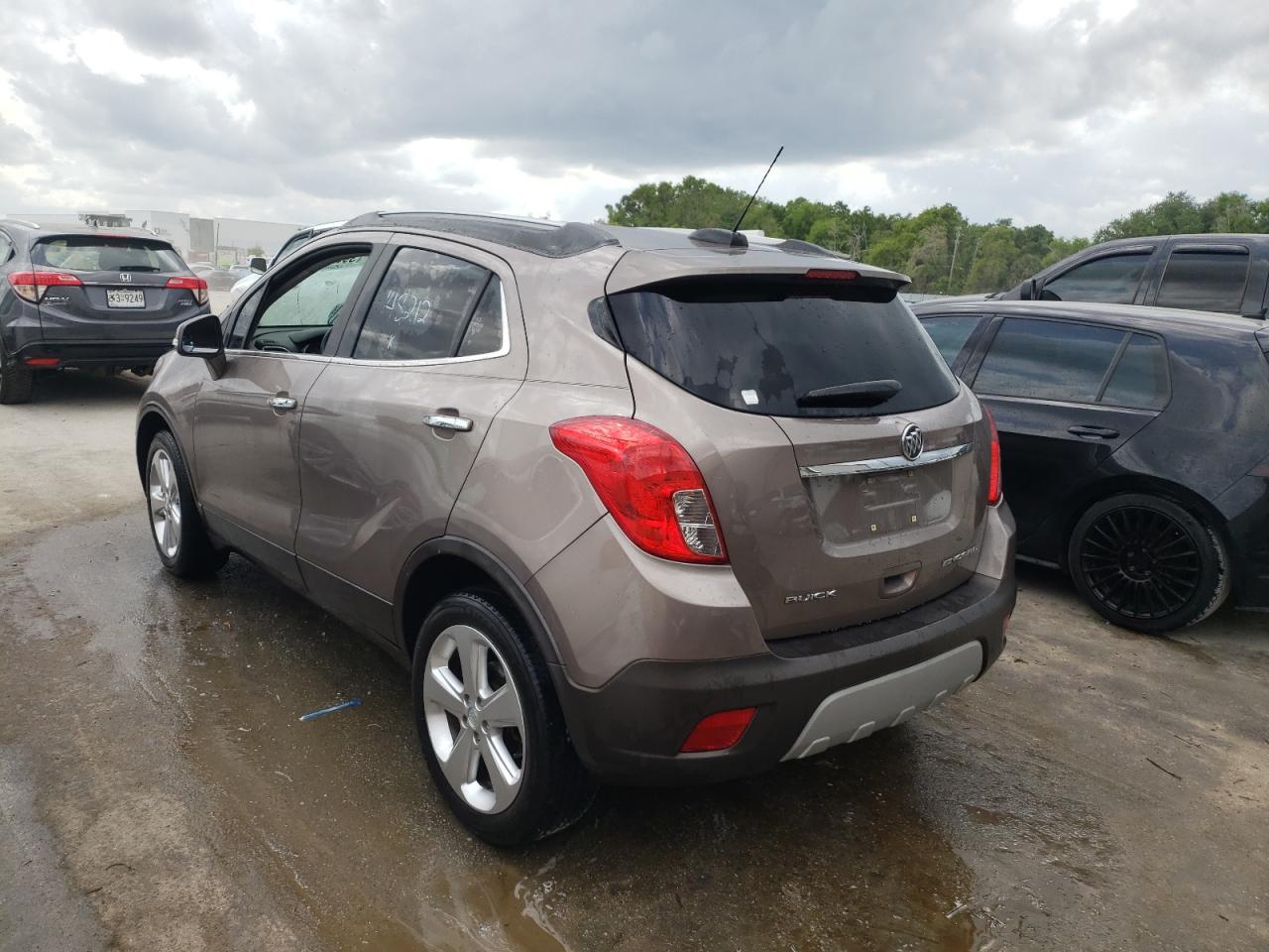 Photo 3 from auction – 2015 BUICK ENCORE with VIN KL4CJASB1FB030873
