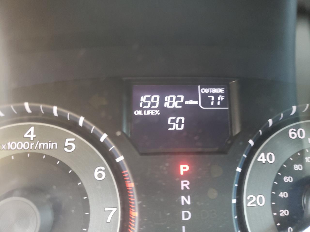Photo 8 from auction – 2012 HONDA ODYSSEY EX with VIN 5FNRL5H61CB018162