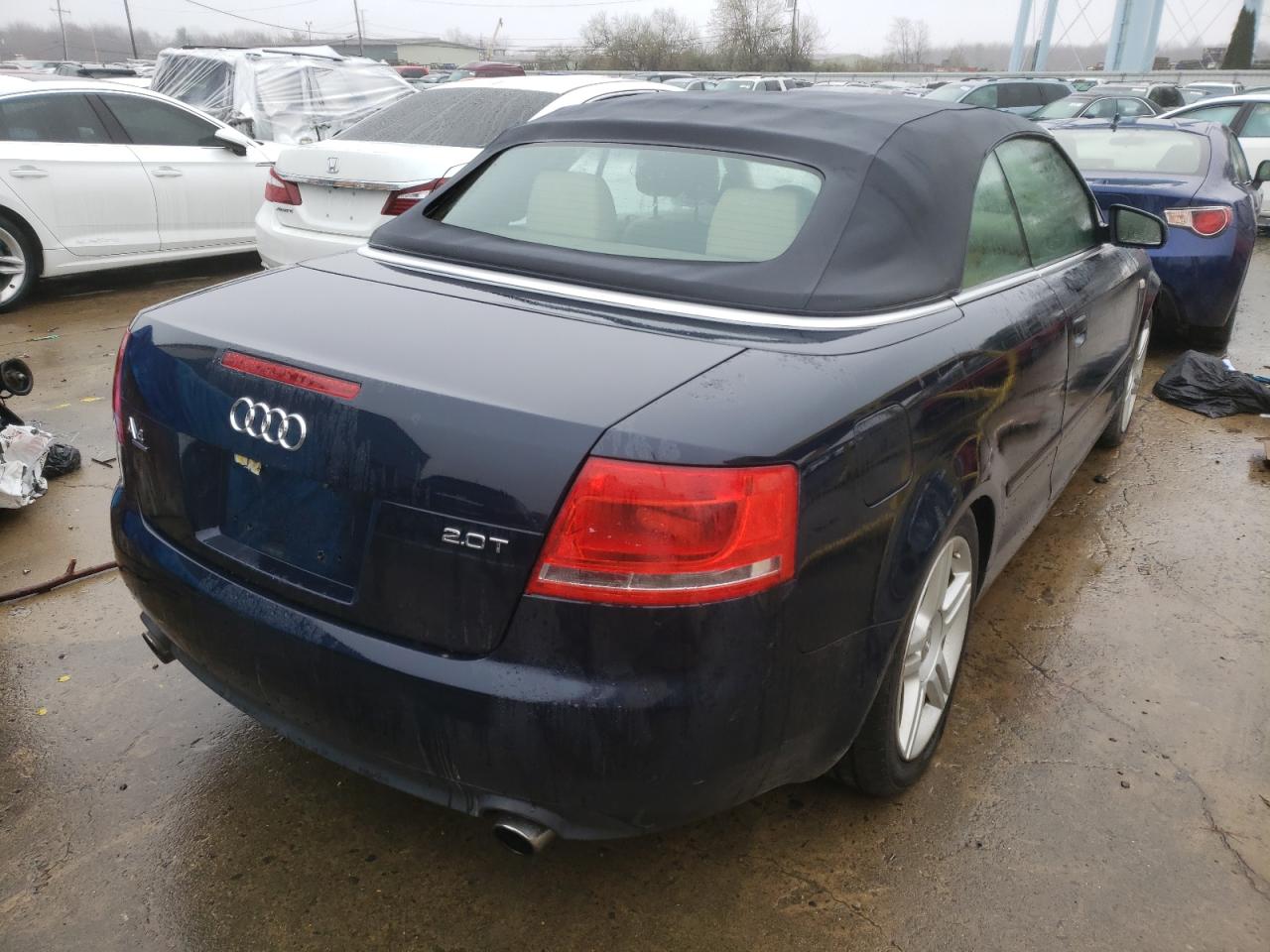 Photo 4 from auction – 2008 AUDI A4 2.0T CA with VIN WAUDF48H18K017064