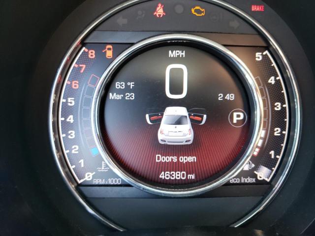 Photo 8 from auction – 2015 FIAT 500 SPORT with VIN 3C3CFFBR1FT541648