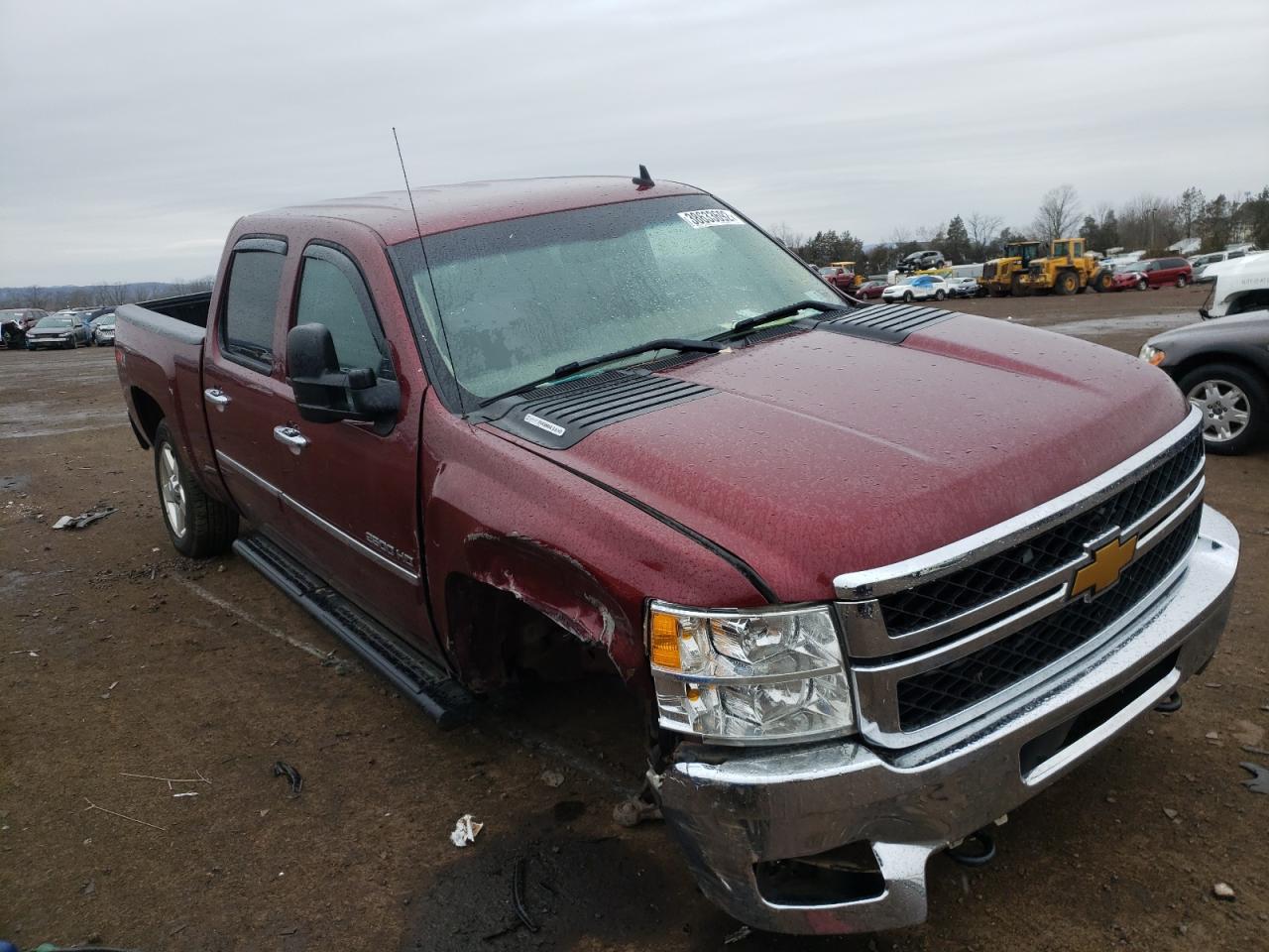 CHEVROLET SILVERADO 2013 with VIN 1GC1KXC80DF124085 - Photo from auction