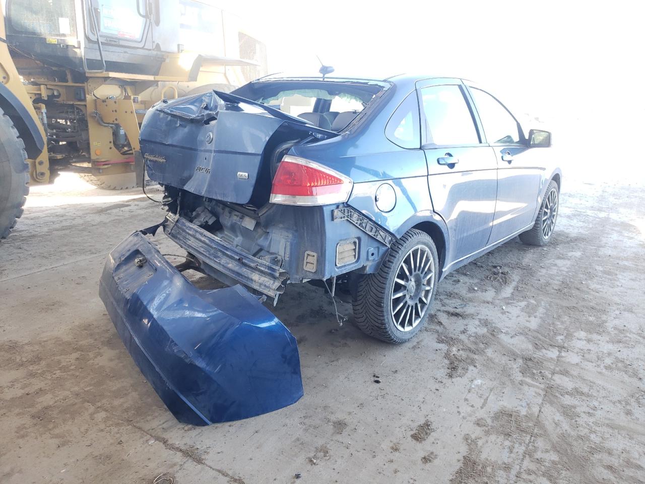 Photo 4 from auction – 2009 FORD FOCUS SES with VIN 1FAHP36N89W185949