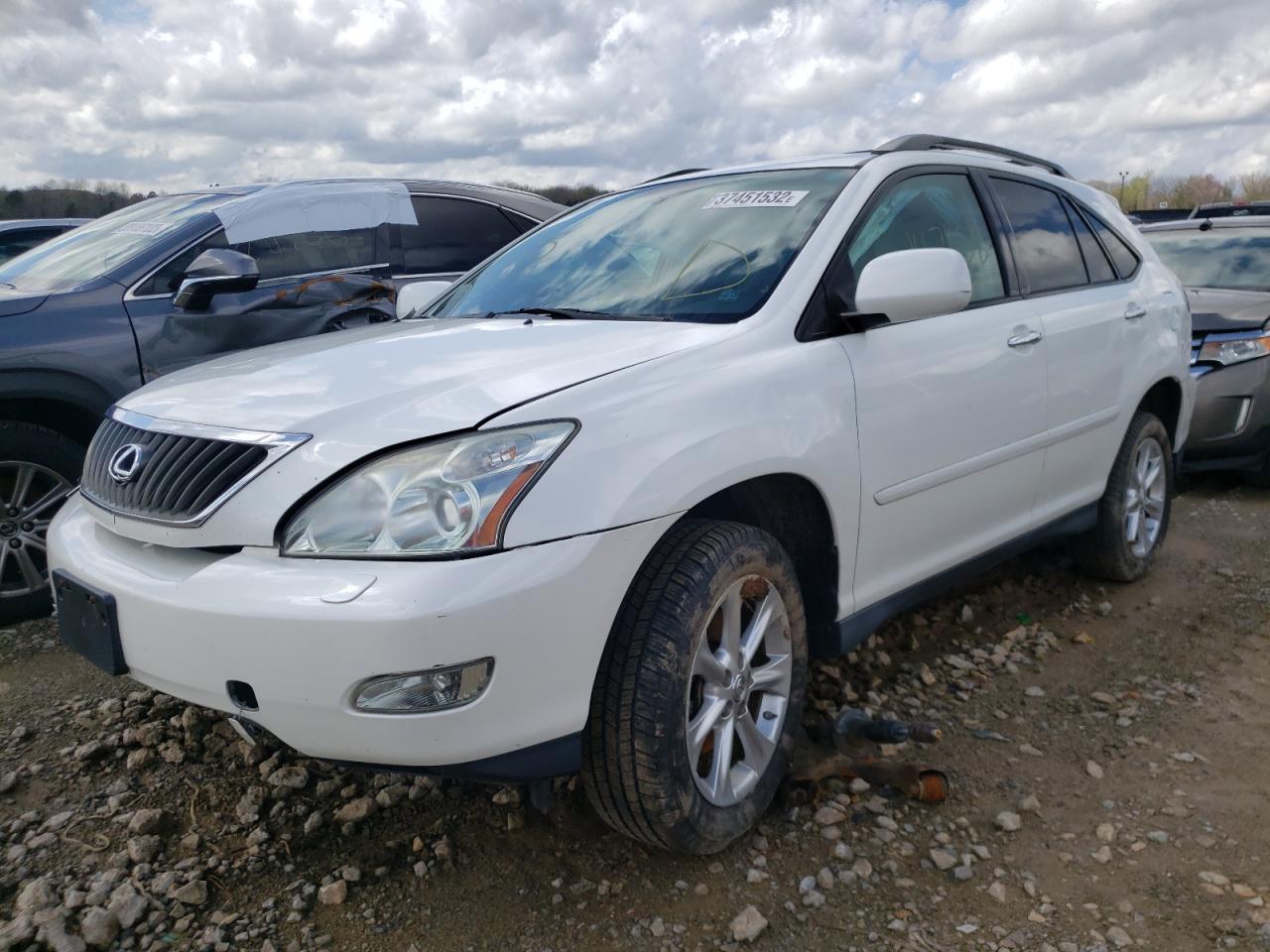 Photo 2 from auction – 2013 LEXUS RX 350 with VIN 2T2ZK1BAXDC087149