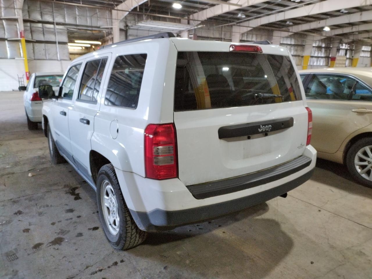 Photo 3 from auction – 2014 JEEP PATRIOT SP with VIN 1C4NJPBA2ED911478
