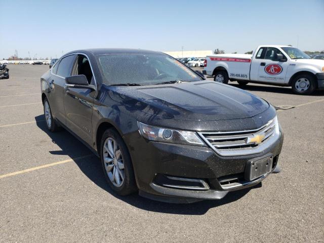 CHEVROLET IMPALA LT 2018 with VIN 2G1105S32J9166173 - Photo from auction