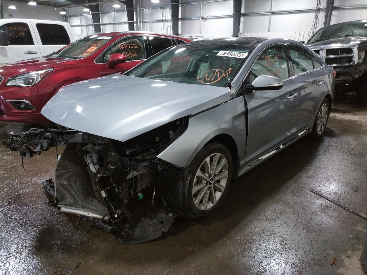 Photo 2 from auction – 2016 HYUNDAI SONATA SPO with VIN 5NPE34AF1GH270908