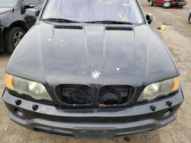 Photo 7 from auction – 2003 BMW X5 3.0I with VIN 5UXFA53543LP26523