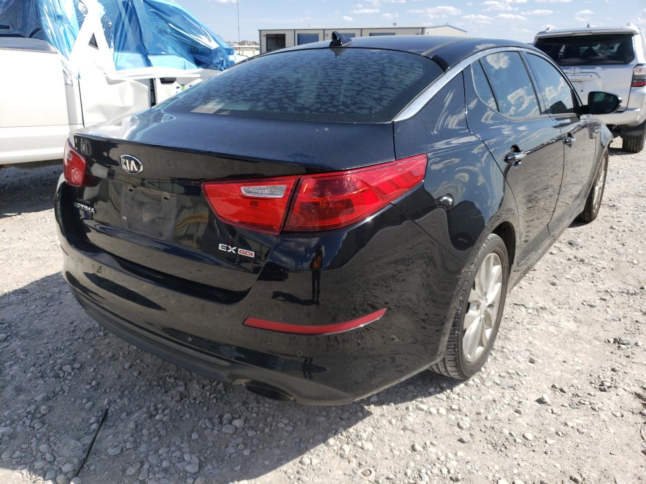 Photo 4 from auction – 2014 KIA OPTIMA EX with VIN 5XXGN4A74EG299968
