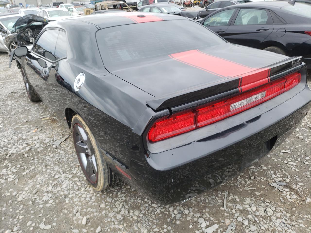 Photo 3 from auction – 2013 DODGE CHALLENGER with VIN 2C3CDYAGXDH520093