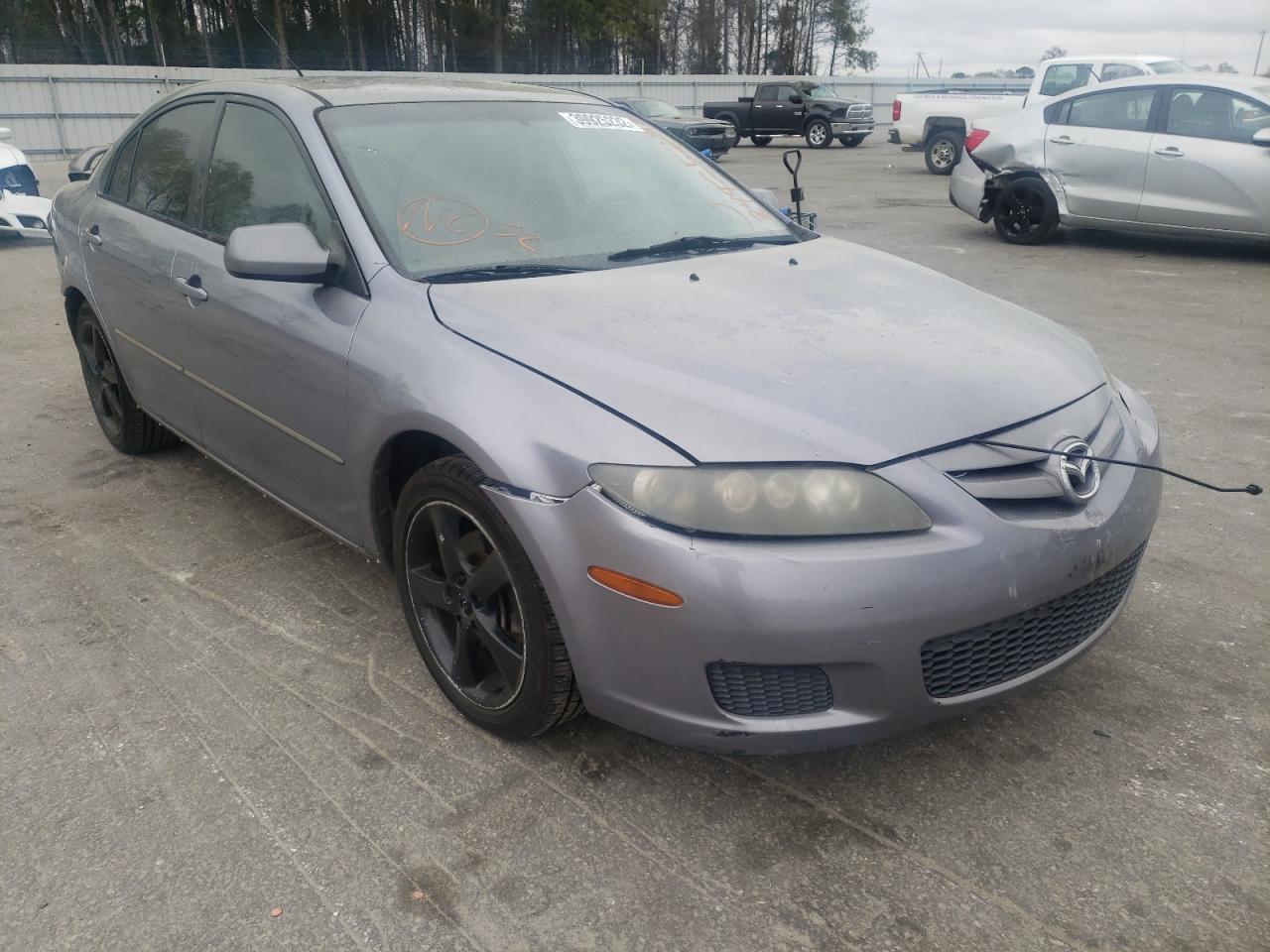 MAZDA 6 I 2007 with VIN 1YVHP84C975M34765 - Photo from auction