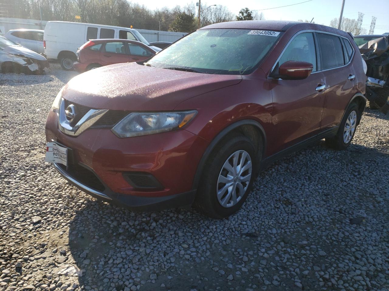 Photo 2 from auction – 2014 NISSAN ROGUE S with VIN 5N1AT2MK9EC795344