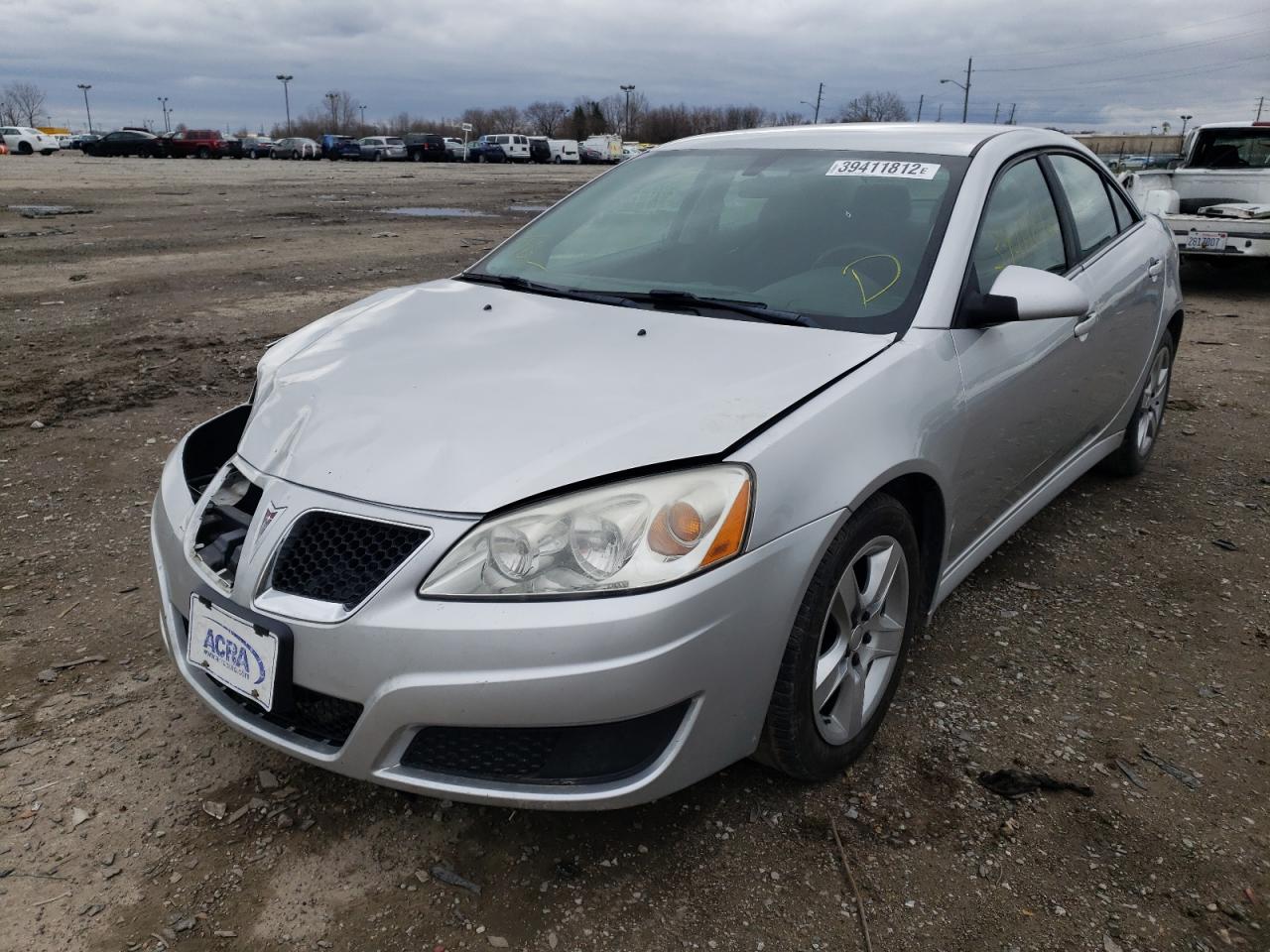 Photo 2 from auction – 2010 PONTIAC G6 with VIN 1G2ZA5E02A4151141