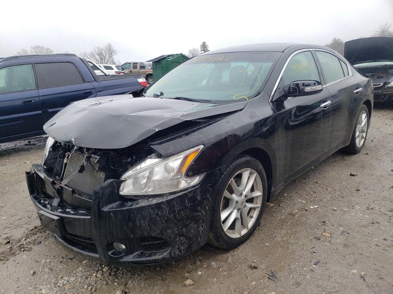 Photo 2 from auction – 2010 NISSAN MAXIMA S with VIN 1N4AA5AP3AC836319