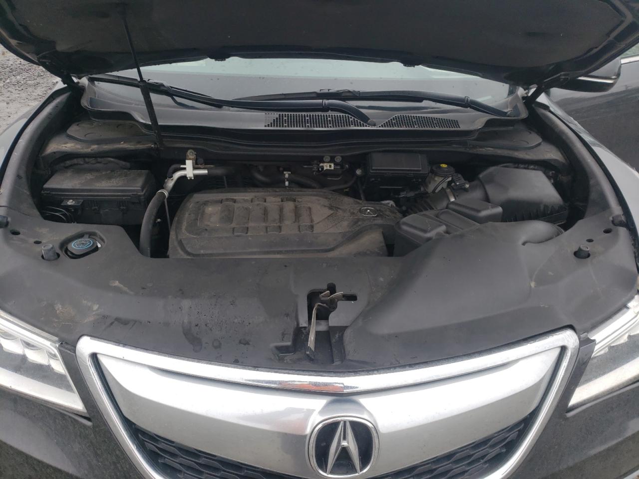 Photo 7 from auction – 2014 ACURA MDX TECHNO with VIN 5FRYD4H40EB039832