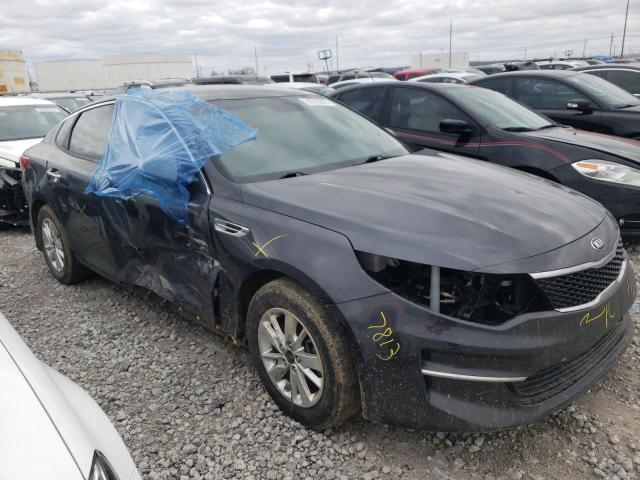 KIA OPTIMA LX 2017 with VIN KNAGT4L38H5170444 - Photo from auction