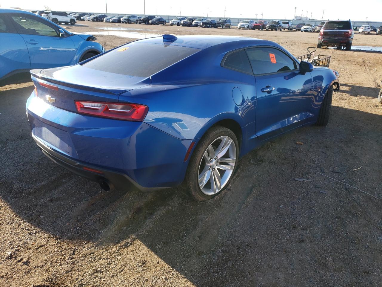 Photo 4 from auction – 2016 CHEVROLET CAMARO LT with VIN 1G1FD1RS1G0132390