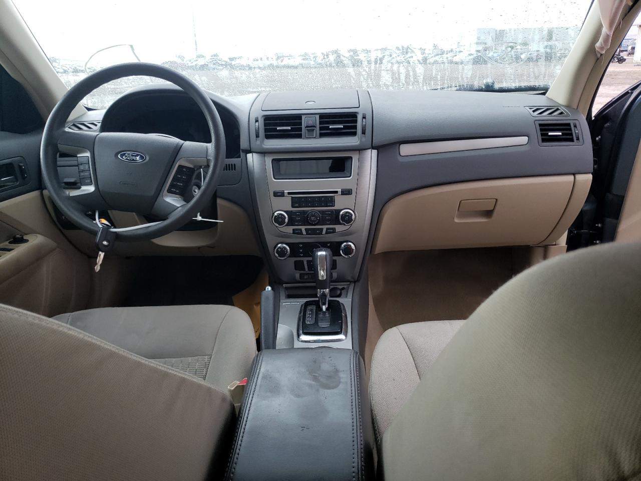 Photo 9 from auction – 2012 FORD FUSION SE with VIN 3FAHP0HA4CR408166