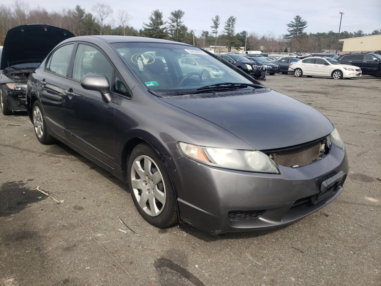 HONDA CIVIC LX 2009 with VIN 2HGFA16579H368606 - Photo from auction
