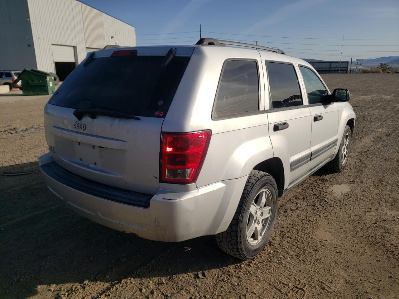 Photo 4 from auction – 2006 JEEP GRAND CHER with VIN 1J4GR48K86C107896