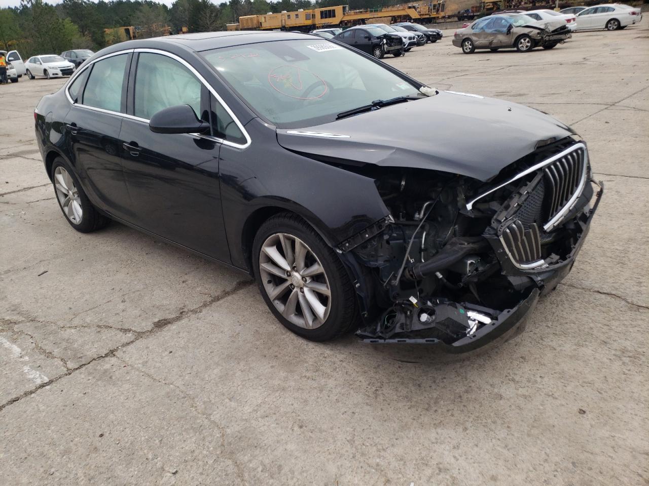 BUICK VERANO CON 2015 with VIN 1G4PR5SK6F4153818 - Photo from auction