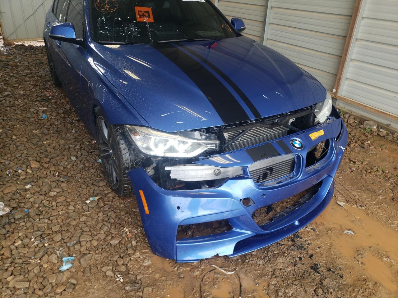 Foto 9 de la subasta – 2015 BMW 335 I con VIN WBA3A9C57FKW74484