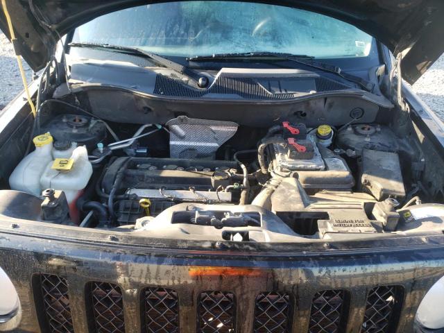 Photo 7 from auction – 2013 JEEP PATRIOT SP with VIN 1C4NJPBA5DD223022