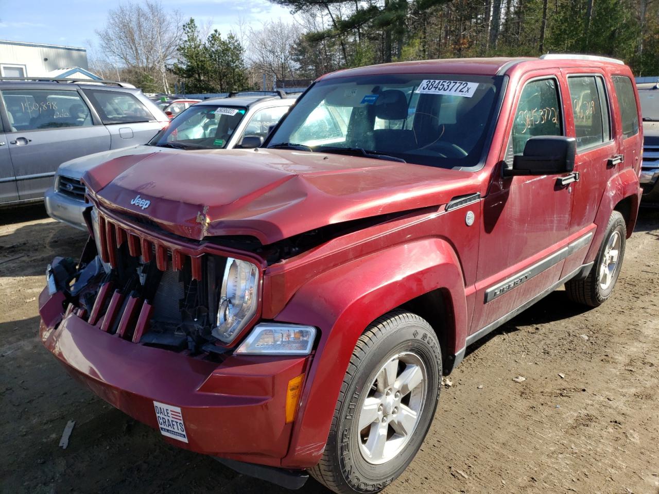 Photo 2 from auction – 2011 JEEP LIBERTY SP with VIN 1J4PN2GK4BW503267