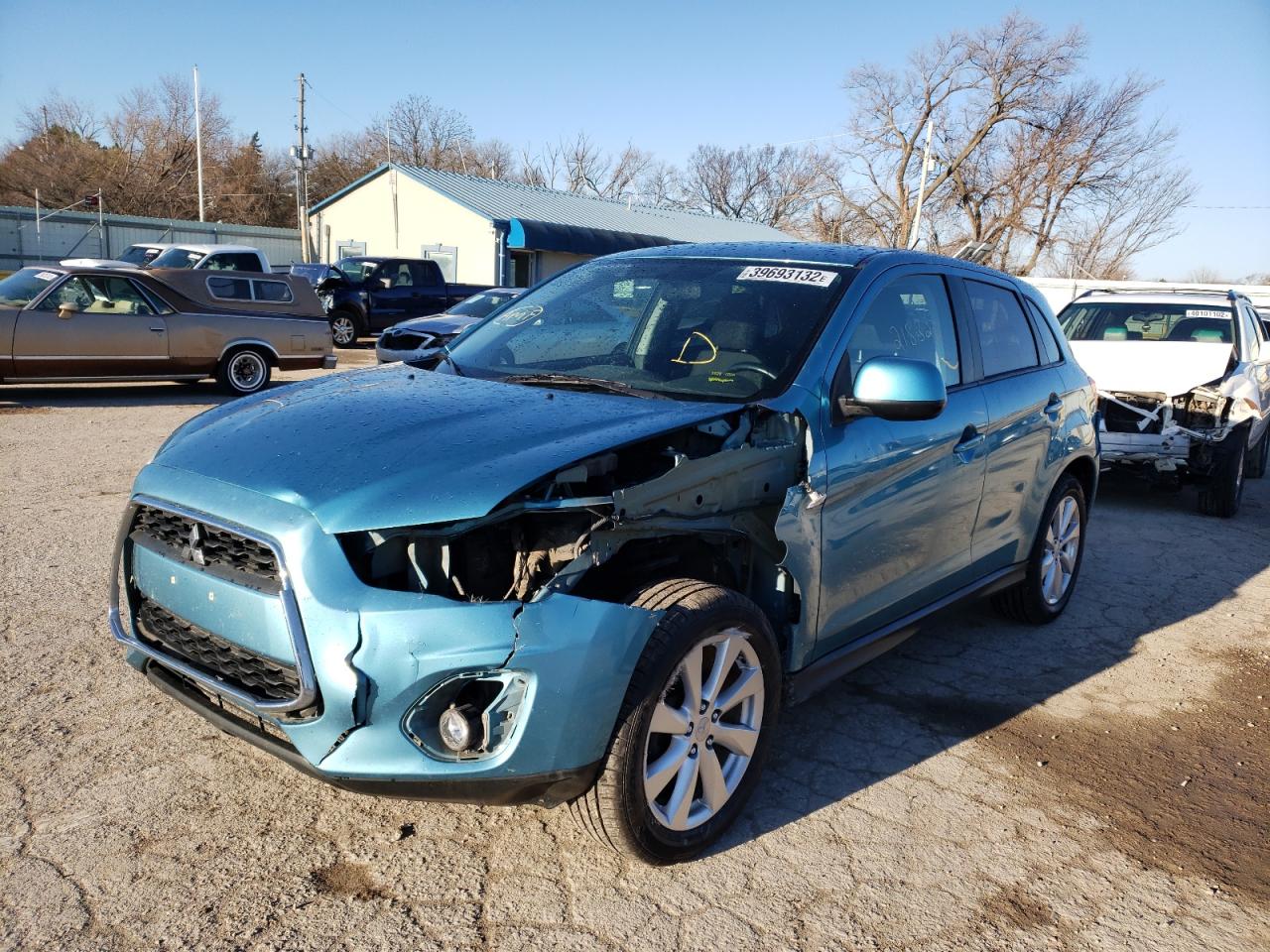 Photo 2 from auction – 2013 MITSUBISHI OUTLANDER with VIN 4A4AP3AU1DE013084