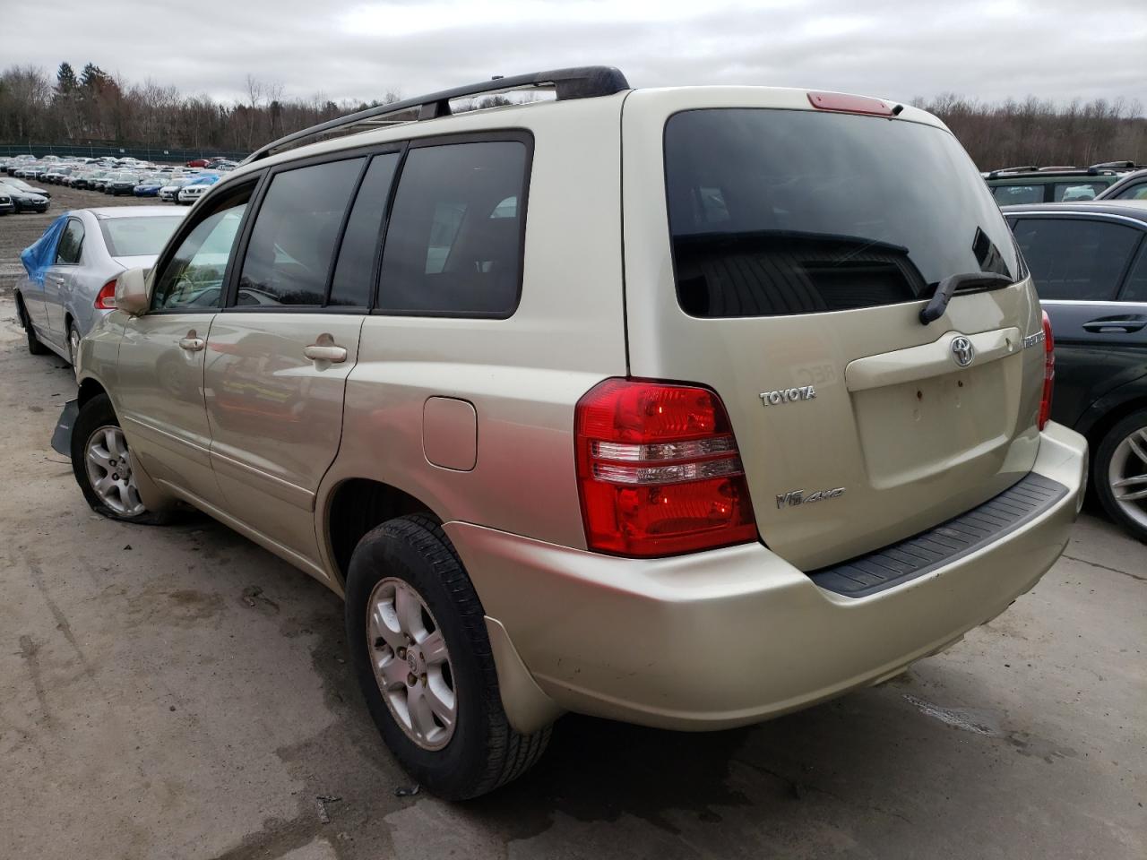 Photo 3 from auction – 2003 TOYOTA HIGHLANDER with VIN JTEHF21A730141894