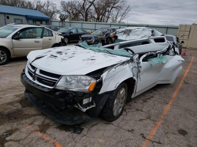Photo 2 from auction – 2014 DODGE AVENGER SE with VIN 1C3CDZAG8EN174205