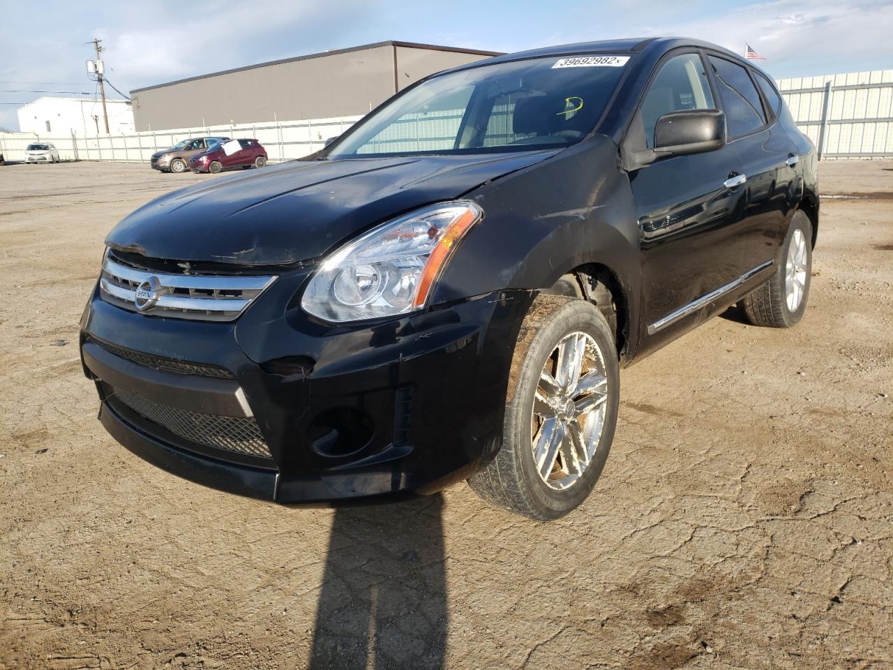 Photo 2 from auction – 2011 NISSAN ROGUE S with VIN JN8AS5MV2BW291848