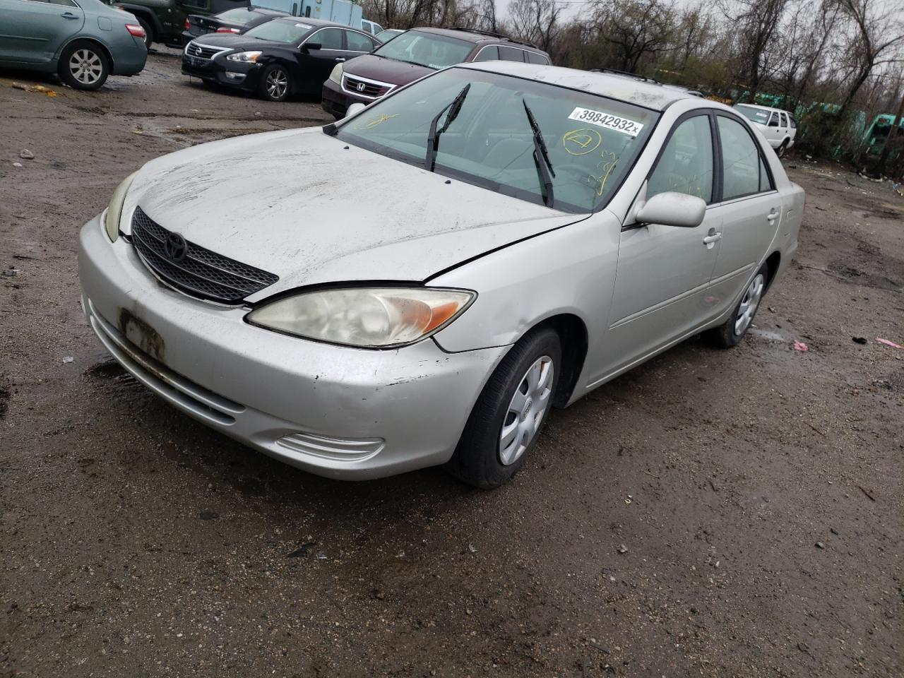 Photo 2 from auction – 2003 TOYOTA CAMRY LE with VIN 4T1BE32KX3U203206