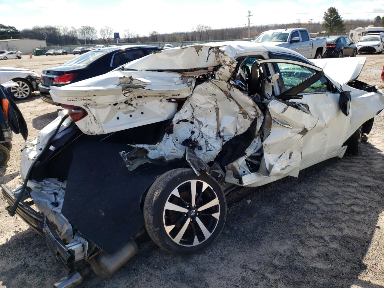 Photo 9 from auction – 2018 NISSAN ALTIMA 2.5 with VIN 1N4AL3AP2JC262584