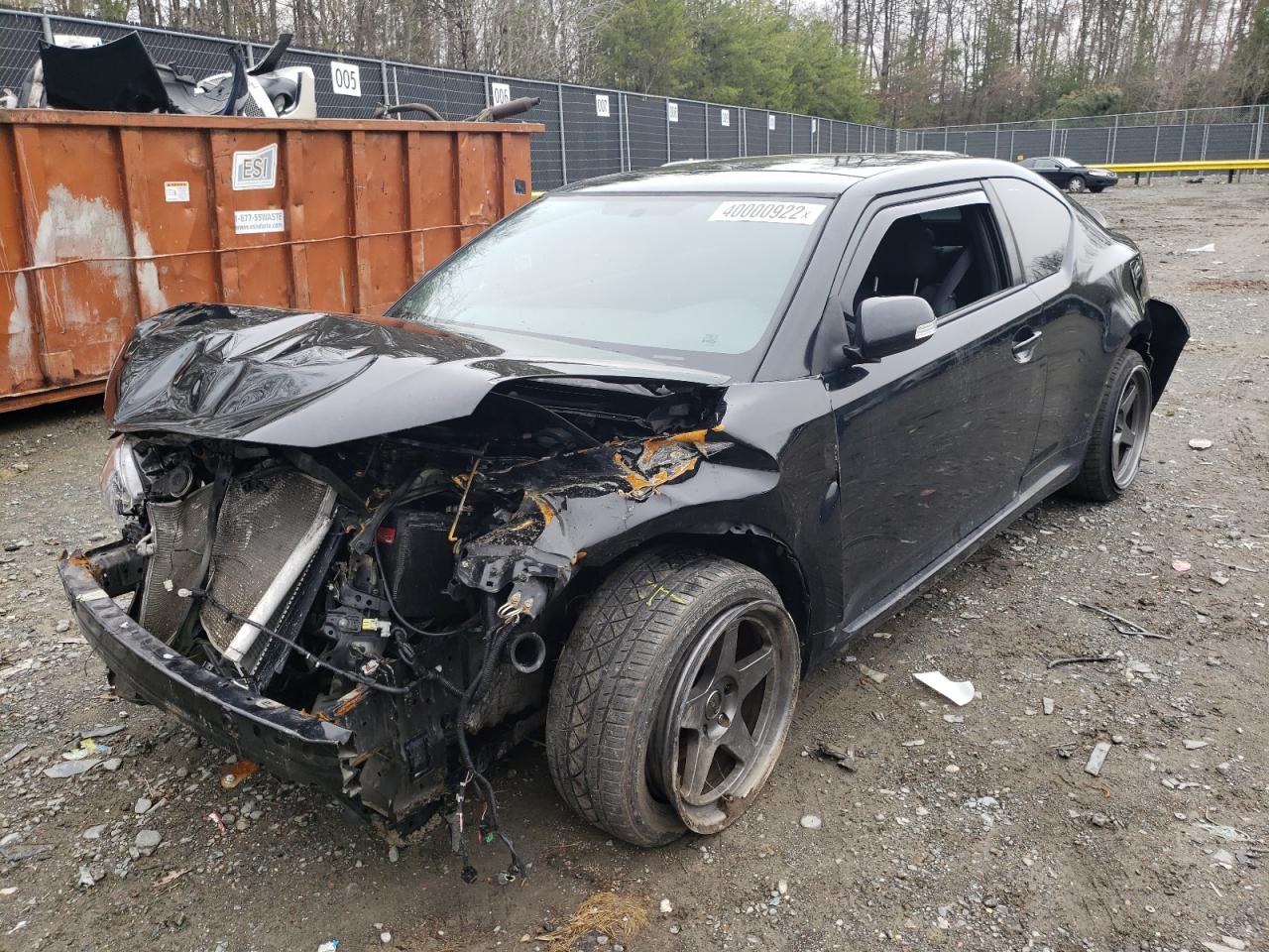 Photo 2 from auction – 2011 TOYOTA SCION TC with VIN JTKJF5C79B3021805