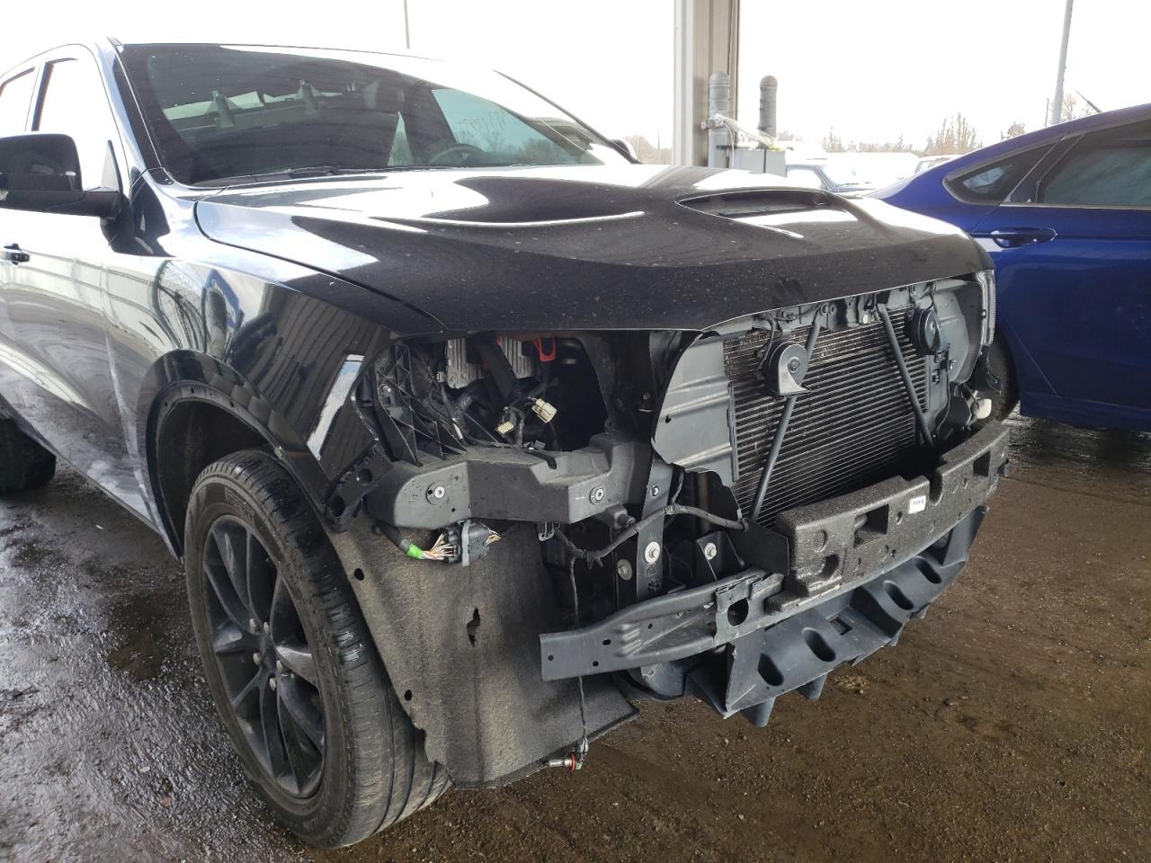 Photo 9 from auction – 2018 DODGE DURANGO GT with VIN 1C4RDJDGXJC415660