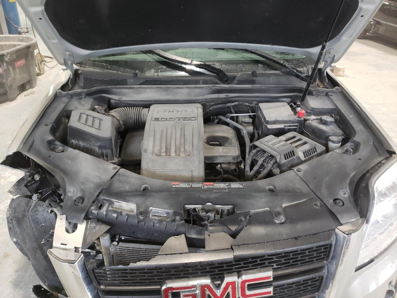 Photo 7 from auction – 2014 GMC TERRAIN SL with VIN 2GKALMEK0E6320404