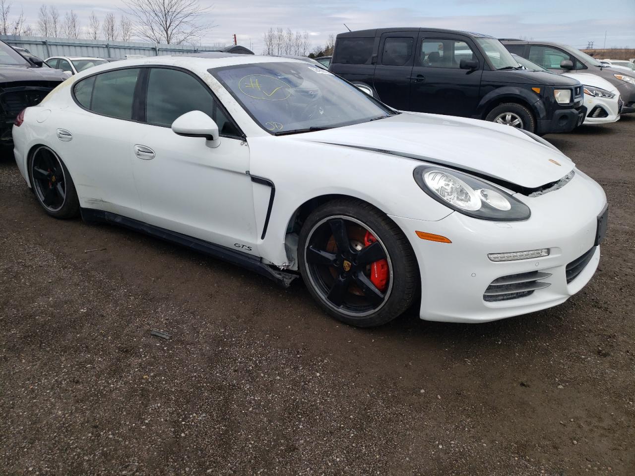 PORSCHE PANAMERA G 2016 with VIN WP0AF2A75GL082276 - Photo from auction