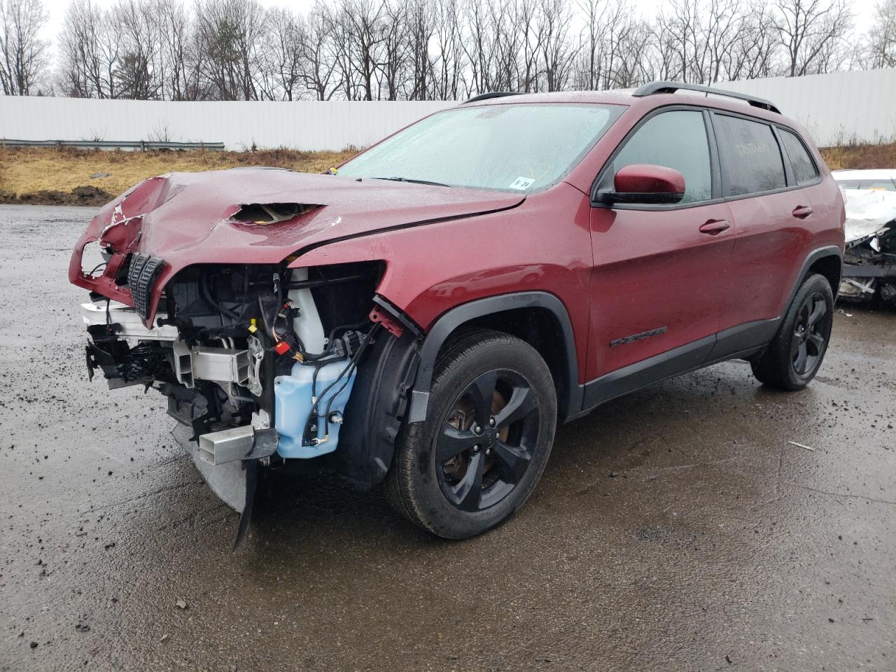 Photo 2 from auction – 2019 JEEP CHEROKEE L with VIN 1C4PJMLX2KD397847