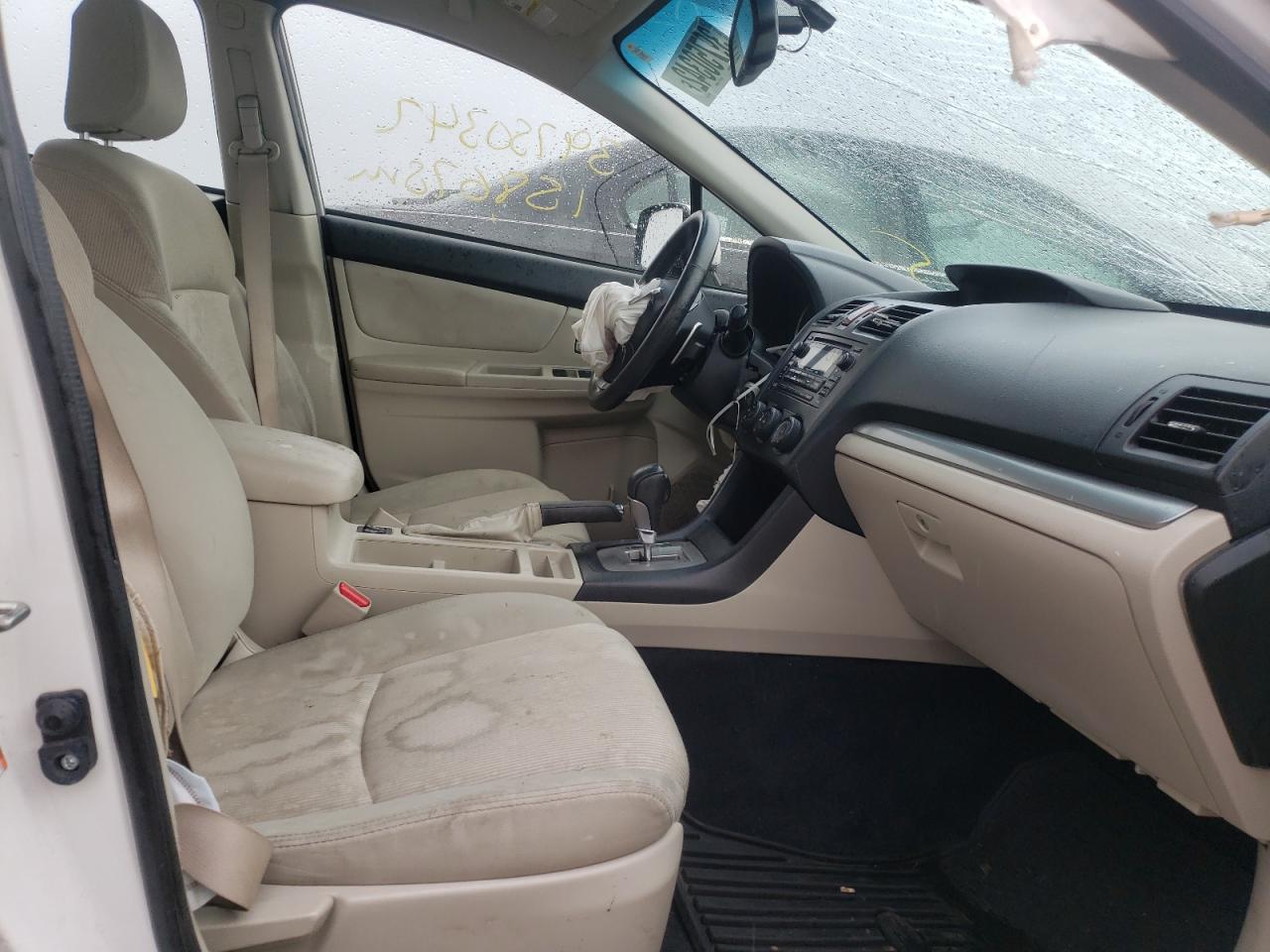 Zdjęcie 5 z aukcji – 2013 SUBARU IMPREZA SP z VIN JF1GPAL69D2821159