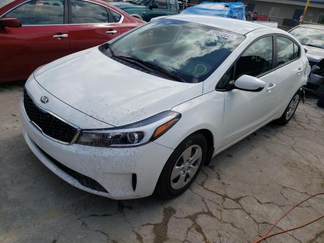 Photo 2 from auction – 2018 KIA FORTE LX with VIN 3KPFK4A7XJE243704