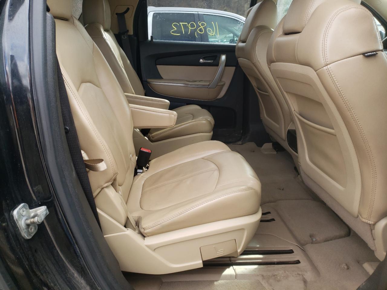 Photo 6 from auction – 2011 GMC ACADIA SLT with VIN 1GKKVRED1BJ338938