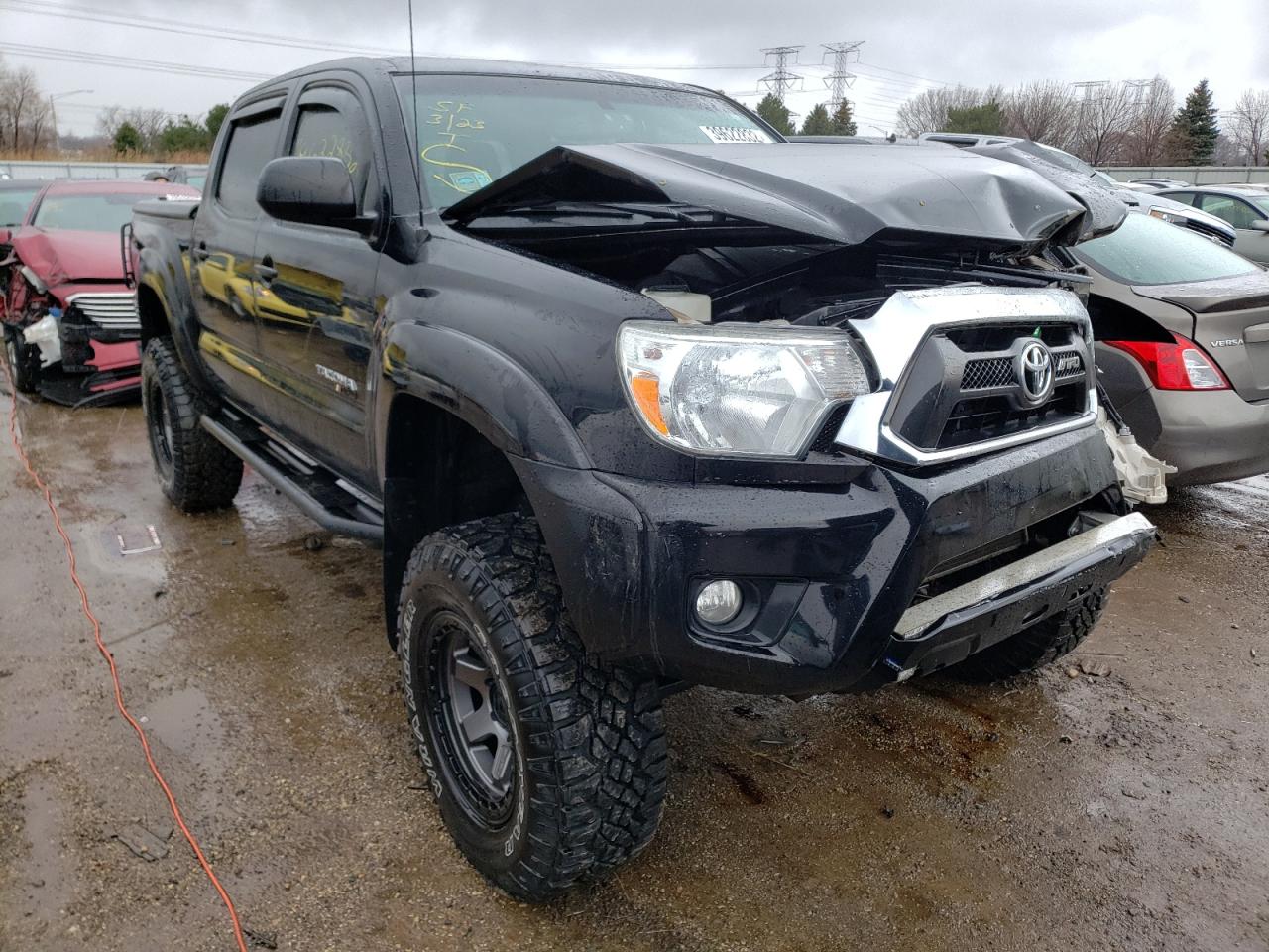 TOYOTA TACOMA DOU 2012 with VIN 5TFLU4EN2CX044705 - Photo from auction