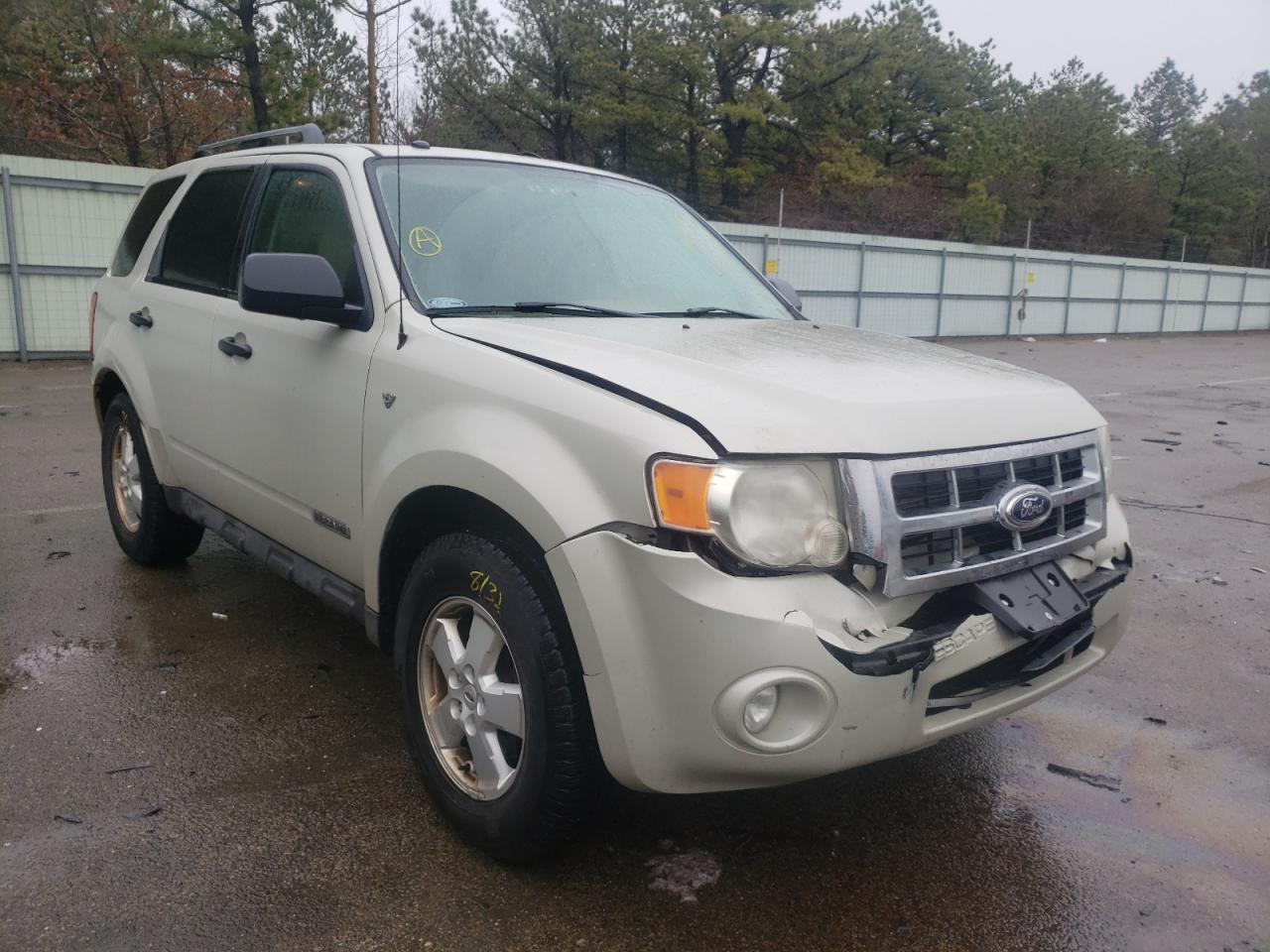 FORD ESCAPE XLT 2008 with VIN 1FMCU031X8KB91153 - Photo from auction