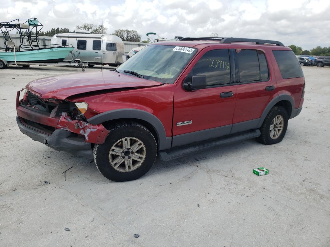 Photo 2 from auction – 2006 FORD EXPLORER X with VIN 1FMEU63E46UA87404
