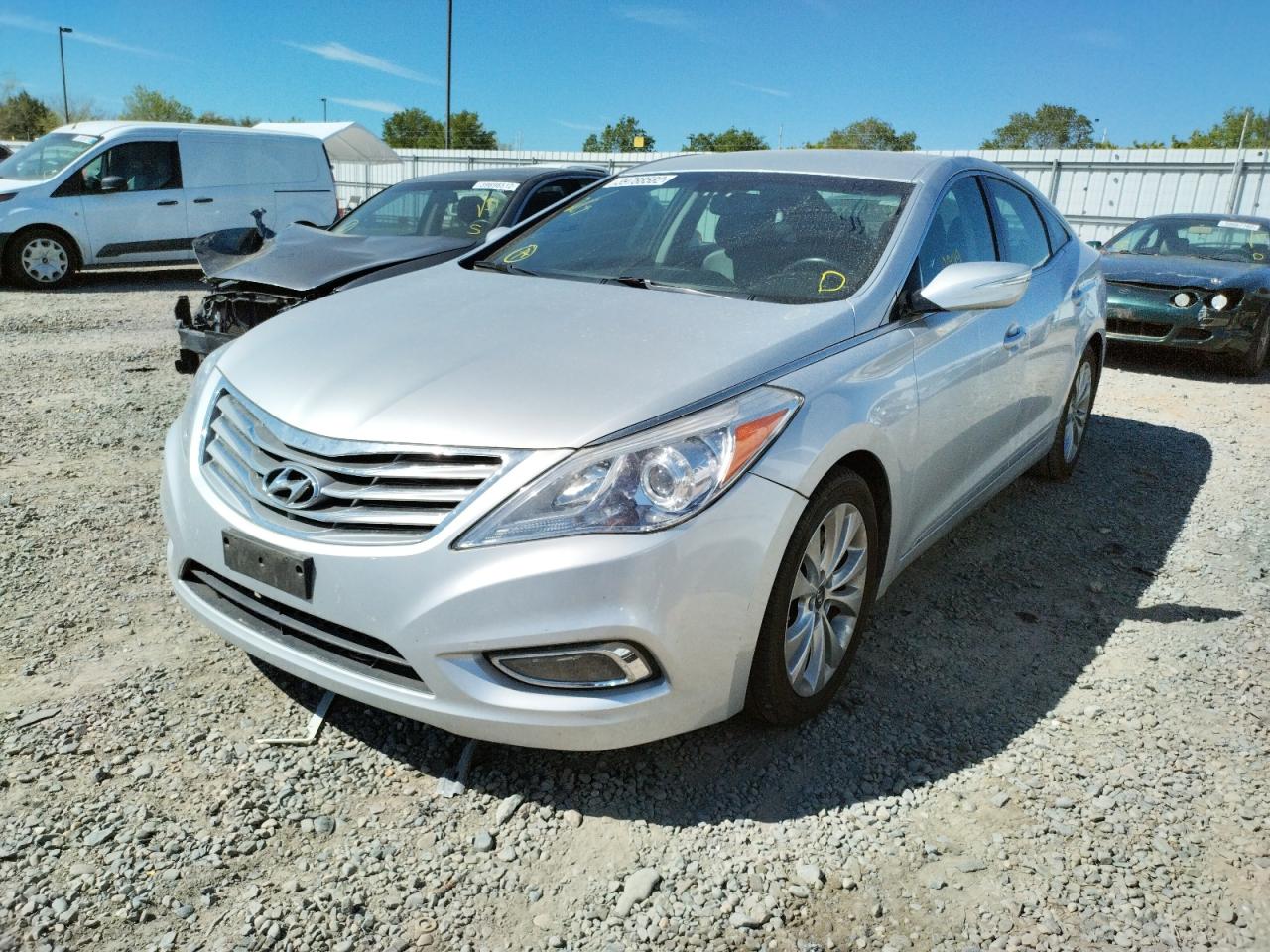 Photo 2 from auction – 2012 HYUNDAI AZERA GLS with VIN KMHFG4JG5CA184323