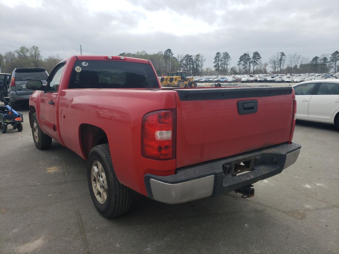 Photo 3 from auction – 2007 CHEVROLET 1500 with VIN 1GCEC14C67Z607839