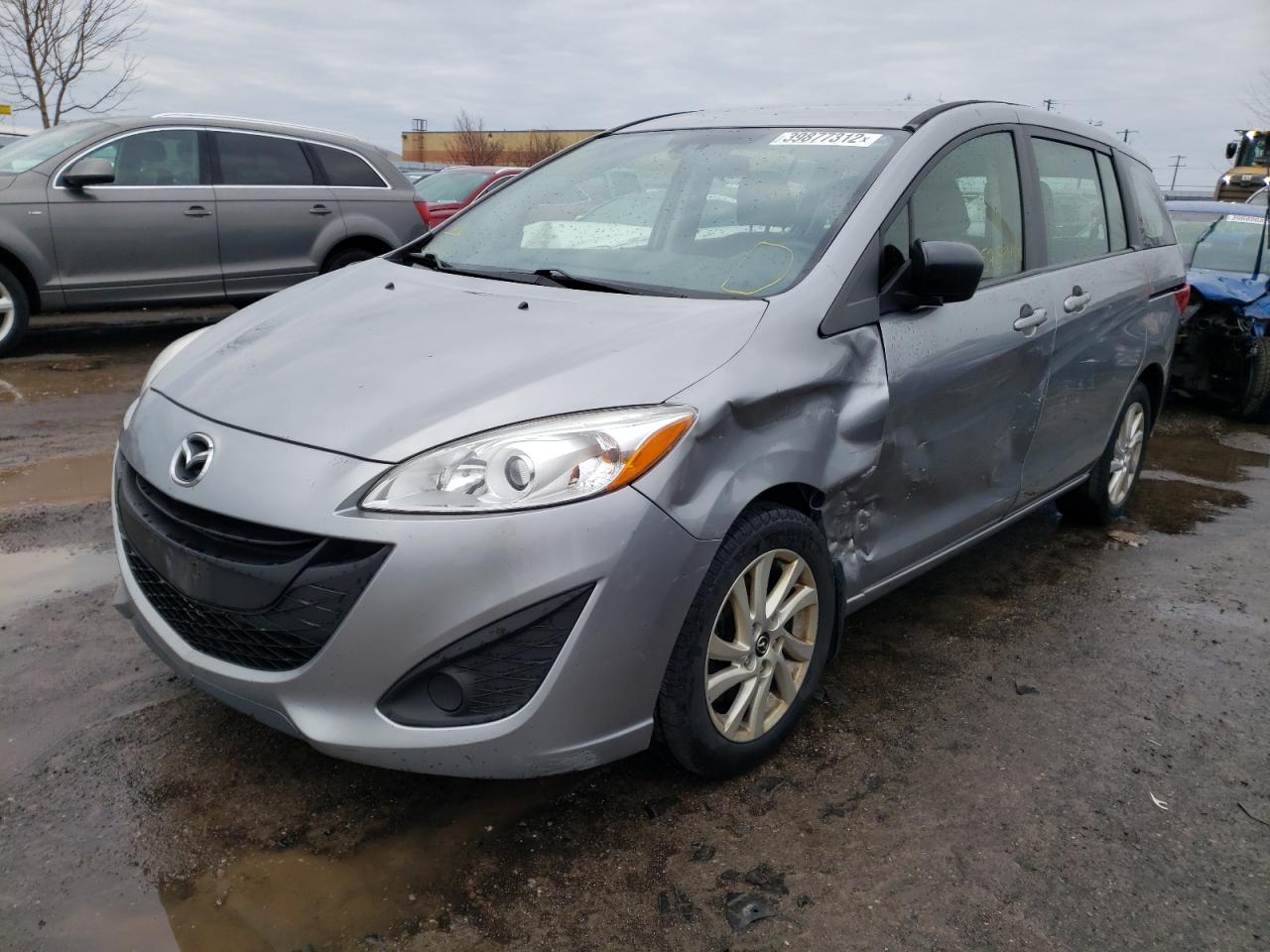 Photo 2 from auction – 2013 MAZDA 5 with VIN JM1CW2CLXD0158431