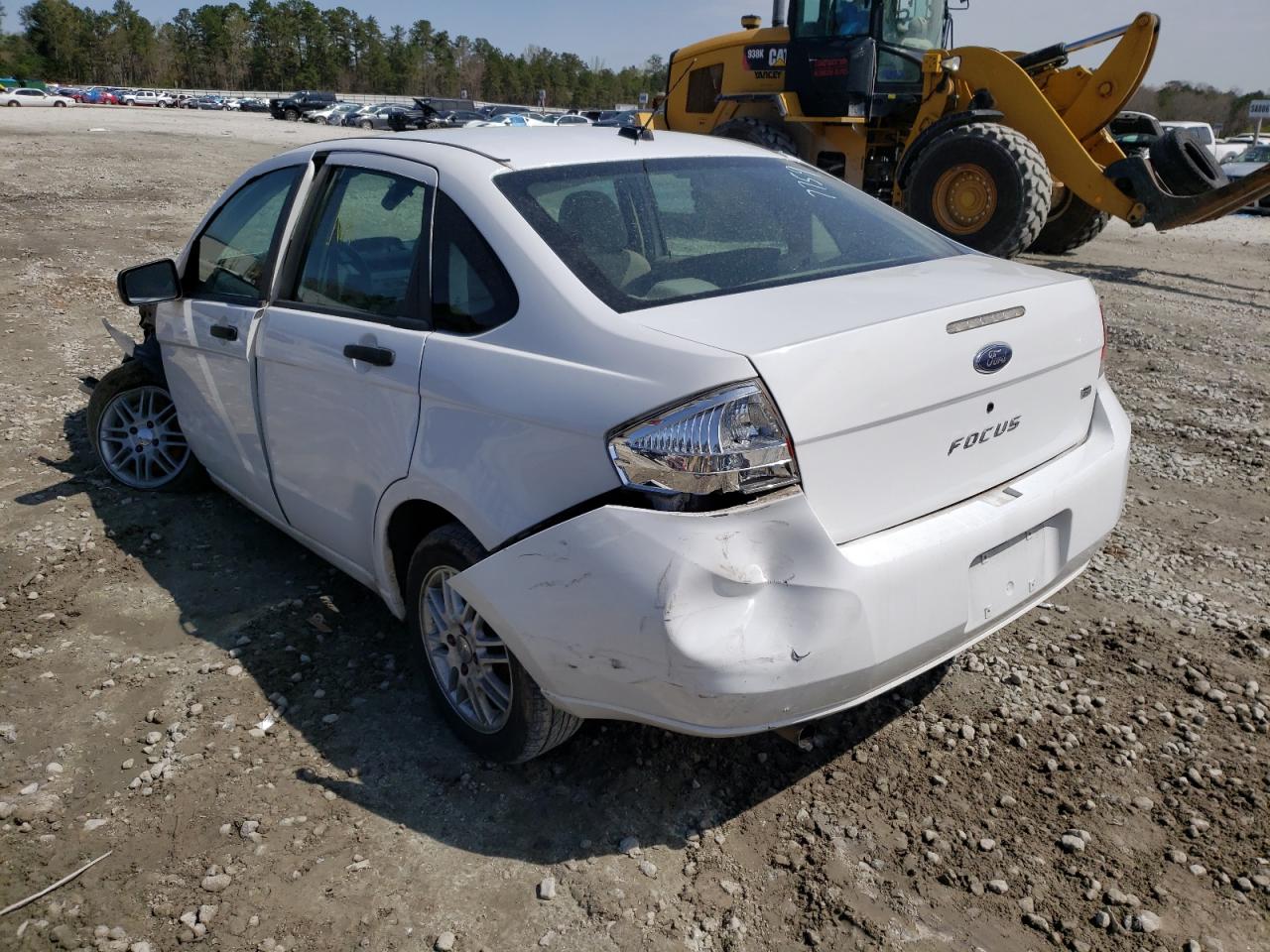 Photo 3 from auction – 2008 FORD FOCUS SE with VIN 1FAHP35N28W187759