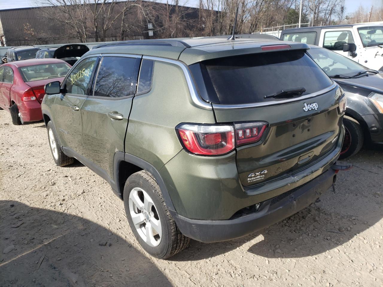 Photo 3 from auction – 2018 JEEP COMPASS LA with VIN 3C4NJDBB2JT482807